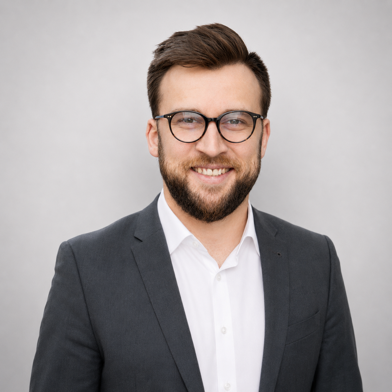 Portrait of Fabian J. Krause, Chief Commercial Officer at Martracon