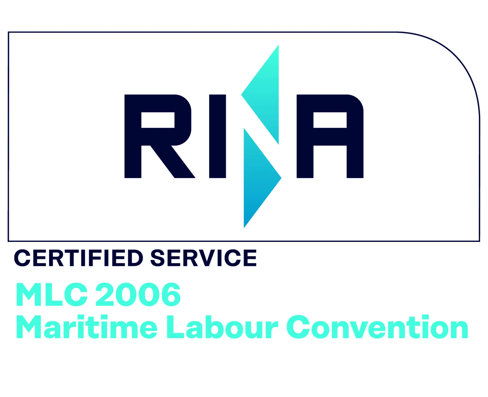 RINA certified service — MLC 2006 Maritime Labour Convention